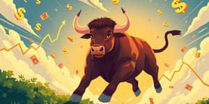 The Anatomy of a Bull Run