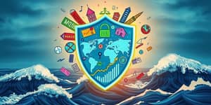 The Power of Diversification: A Market Shield