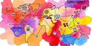 Supply Chain Shocks: Market Repercussions