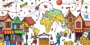 From Local to Global: The Interplay of Market Forces