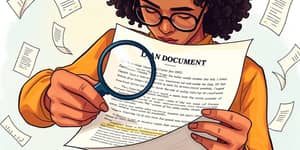 The Fine Print Explained: Unpacking Loan Agreements