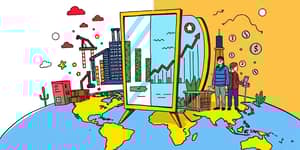 Market's Mirror: Reflecting Economic Realities