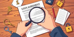 Decoding Lender Language: Understanding Loan T&Cs