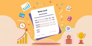 Credit Card Statements: Your Monthly Financial Report Card