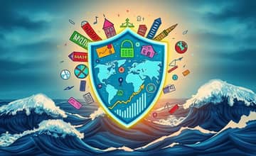 The Power of Diversification: A Market Shield