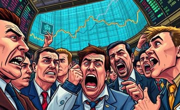 The Psychology of Panics: Understanding Market Extremes