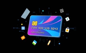 Credit Card Anatomy: Understanding Each Component