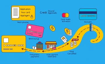 Credit Card Lifecycles: From Application to Cancellation