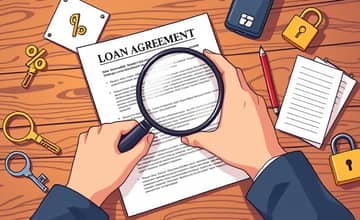 Decoding Lender Language: Understanding Loan T&Cs