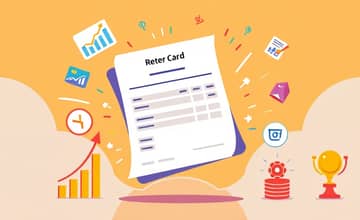 Credit Card Statements: Your Monthly Financial Report Card